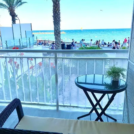 Apartment Blue House 1ª Linea Playa