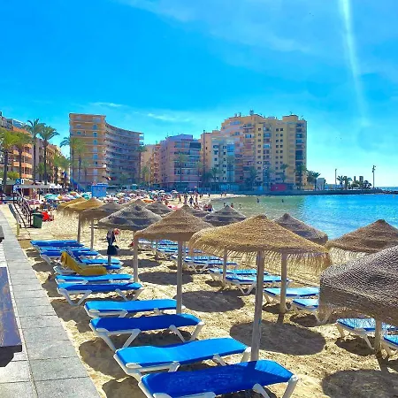 Apartment Blue House 1ª Linea Playa