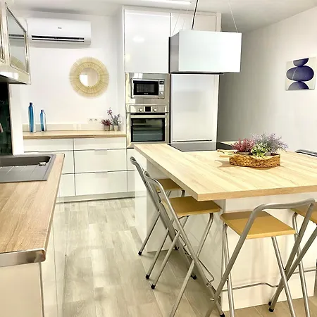 Apartamento Blue House 1ª Linea Playa