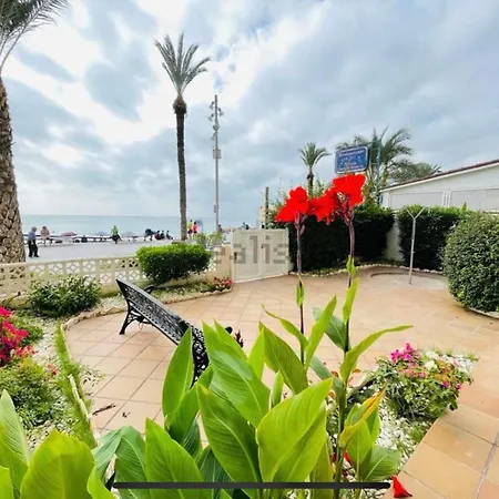 Apartment Blue House 1ª Linea Playa