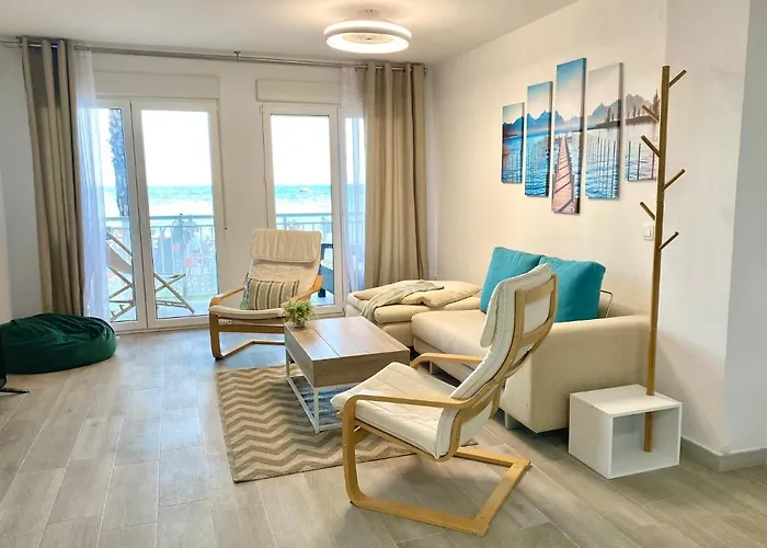 Blue House 1ª Linea Playa Apartment *