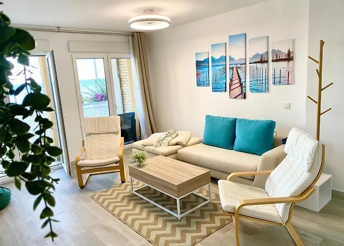 Blue House 1ª Linea Playa Apartment